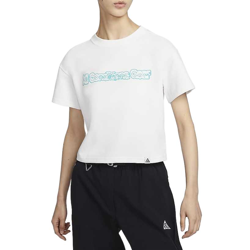 Футболка женская ACG SS24 Горный Пик Белый Nike
Футболка женская ACG SS24 Горный Пик Белый Nike