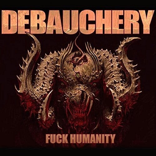 CD диск Debauchery: F**K Humanity
CD диск Debauchery: F**K Humanity