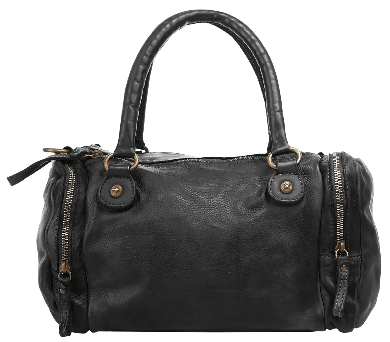 Сумка с ручкой X-Zone, натуральная кожа, производство Италия, черный
Сумка с ручкой X-Zone, натуральная кожа, производство Италия, черный