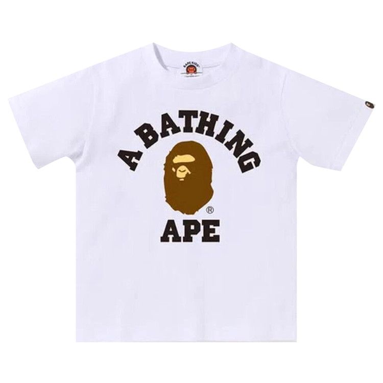 Футболка BAPE Kids College Tee, White
Футболка BAPE Kids College Tee, White