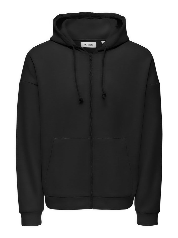 Толстовка Only&Sons, черный
Толстовка Only&Sons, черный