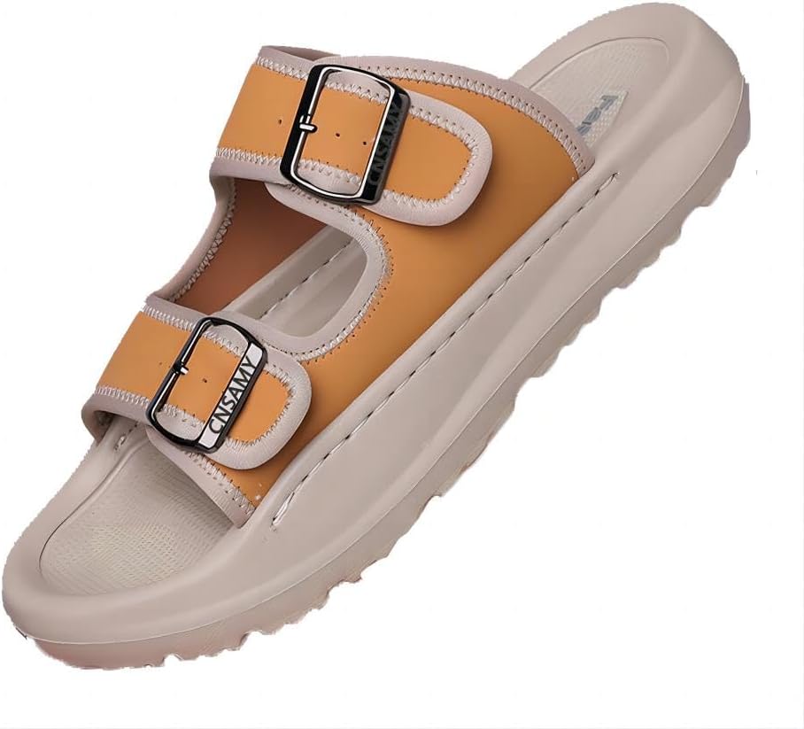 Мужские повседневные сандалии с регулируемой посадкой, против скольжения, летние пляжные легкие с застежкой, водонепроницаемые, с открытым носком Asifn, желтый
Мужские повседневные сандалии с регулируемой посадкой, против скольжения, летние пляжные легкие с застежкой, водонепроницаемые, с открытым носком Asifn, желтый