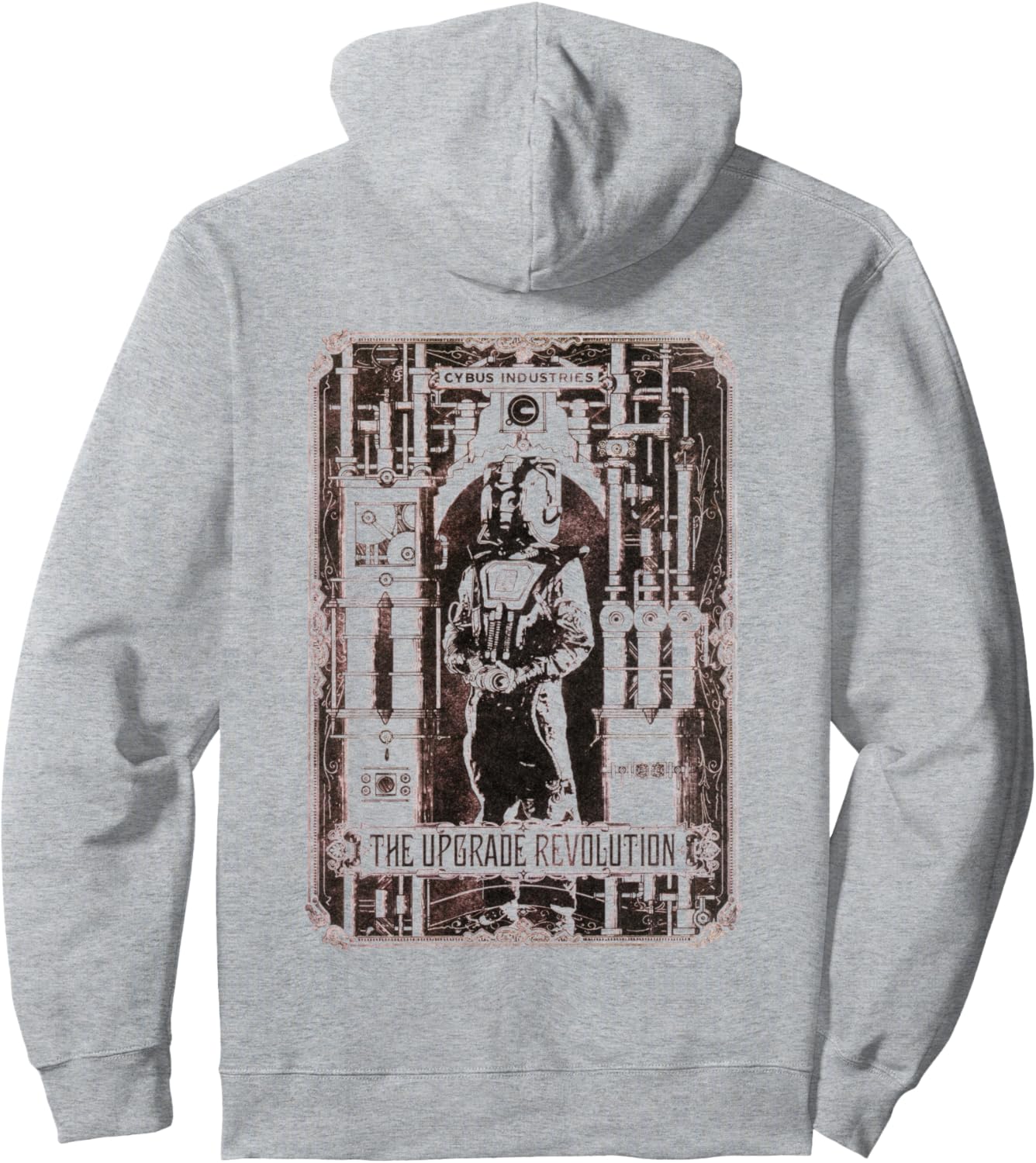 Худи в стиле стимпанк с киберлюдьми из сериала «Доктор Кто» (США) Doctor Who, серый
Худи в стиле стимпанк с киберлюдьми из сериала «Доктор Кто» (США) Doctor Who, серый