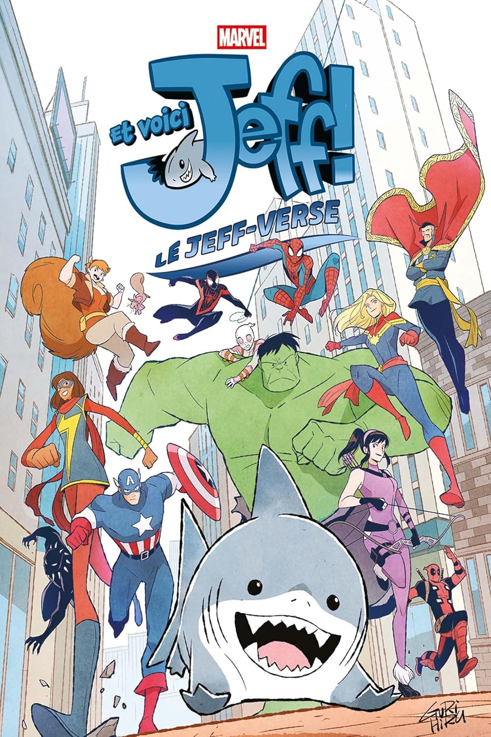 Et voici Jeff ! - Le Jeff-verse (PANINI)
Et voici Jeff ! - Le Jeff-verse (PANINI)