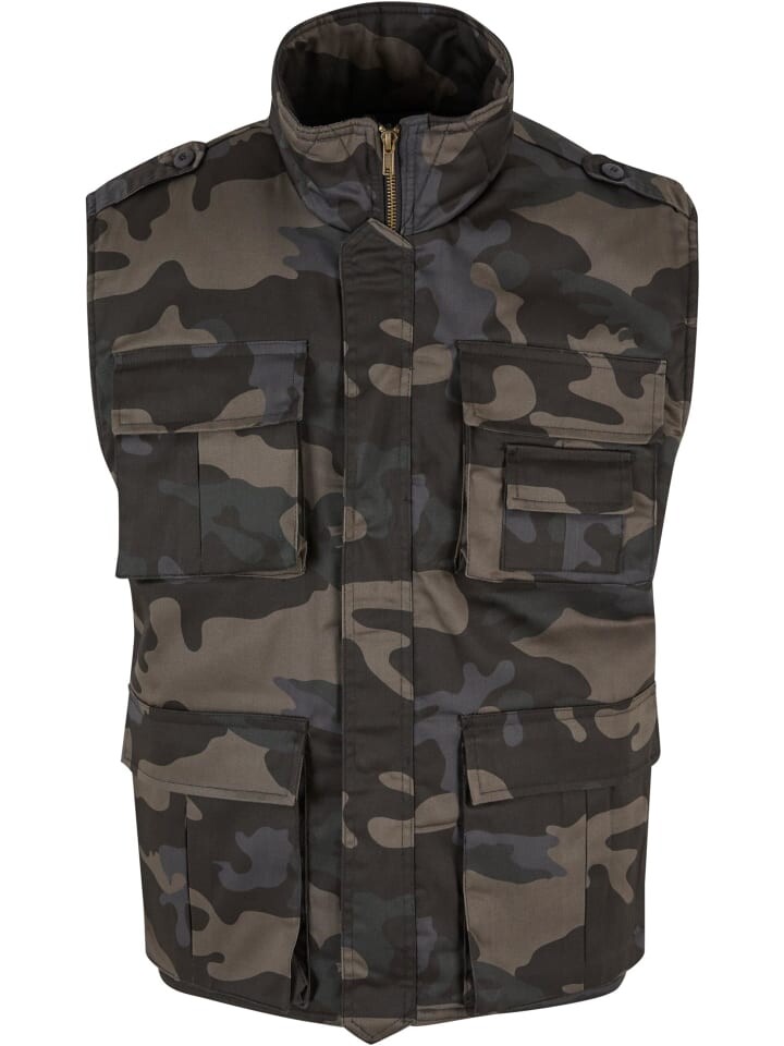Утепленный жилет Brandit, цвет dark camo
Утепленный жилет Brandit, цвет dark camo