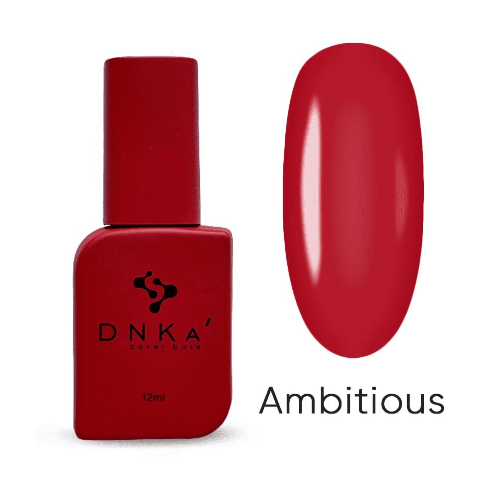 Цветная база DNKa Cover Base № 0001 Ambitious, 12 мл
Цветная база DNKa Cover Base № 0001 Ambitious, 12 мл
