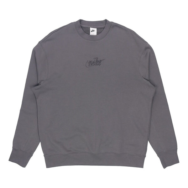 Толстовка Men's Nike Logo Embroidered Loose Round Neck Gray, серый
Толстовка Men's Nike Logo Embroidered Loose Round Neck Gray, серый