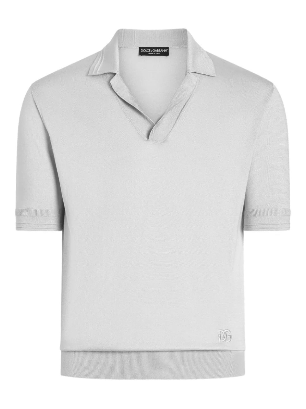 Dolce & Gabbana шелковая рубашка поло, серый
Dolce & Gabbana шелковая рубашка поло, серый
