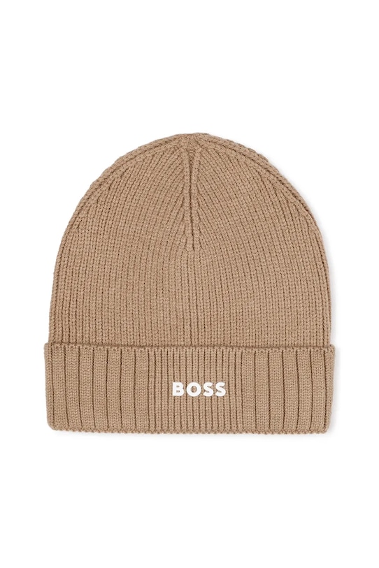 Детская шапка Boss, коричневый
Детская шапка Boss, коричневый