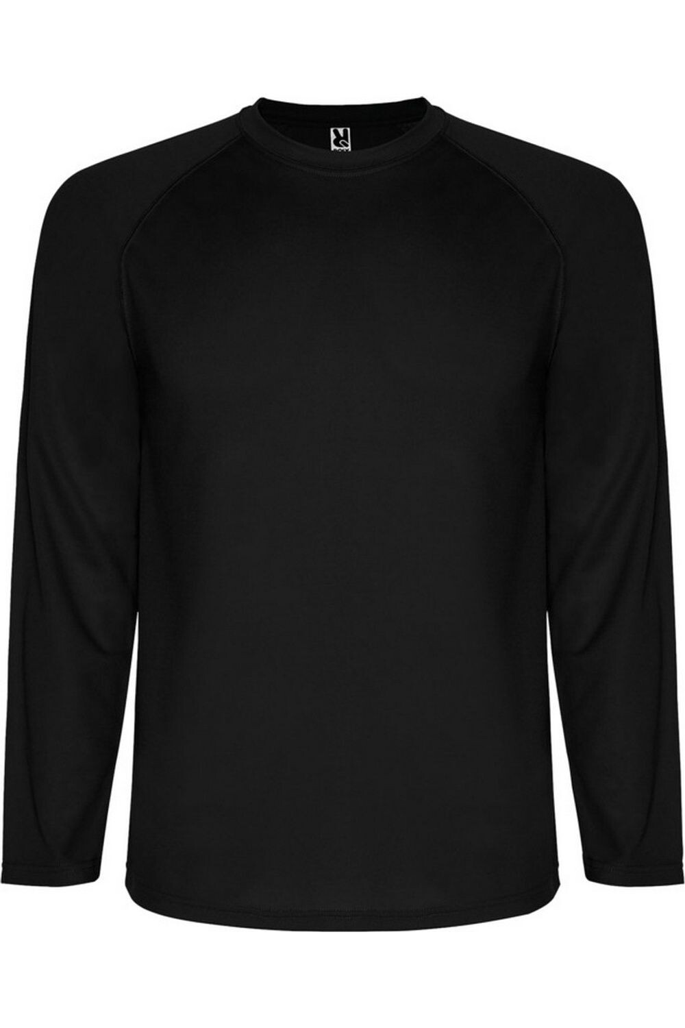 Футболка спортивная Roly Montecarlo с длинными рукавами, черный
Футболка спортивная Roly Montecarlo с длинными рукавами, черный