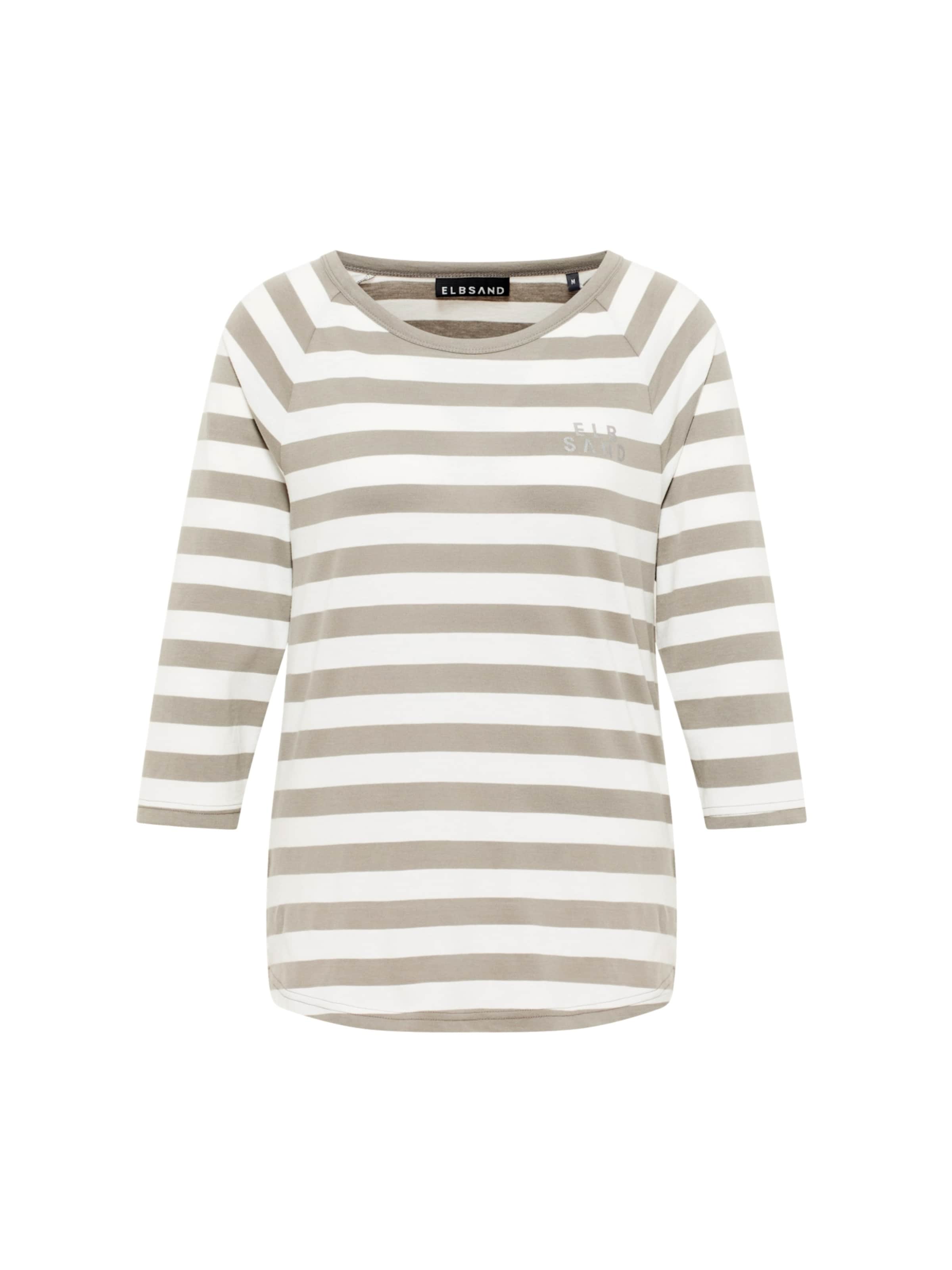 Elbsand Лонгслив 'Celin' в бежевом цвете
Elbsand Лонгслив 'Celin' в бежевом цвете
