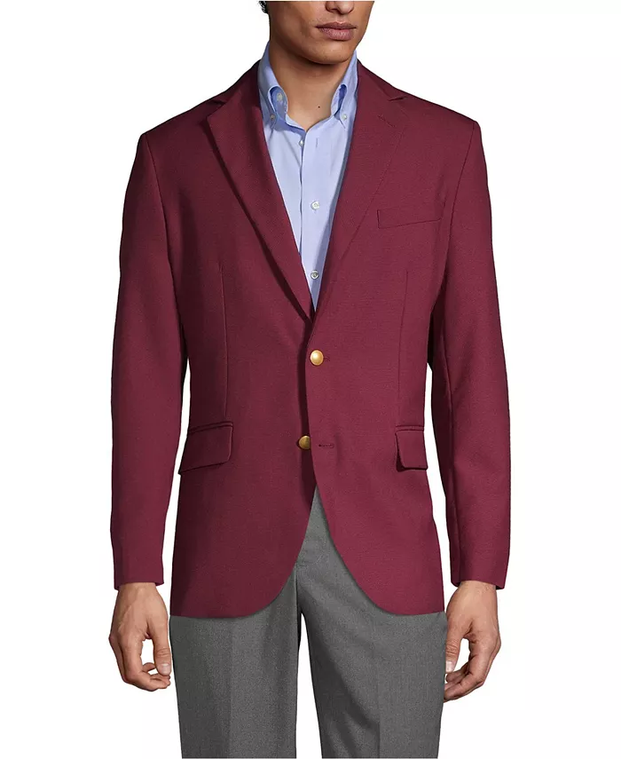 Мужской блейзер из хопсэка Lands' End, красный
Мужской блейзер из хопсэка Lands' End, красный