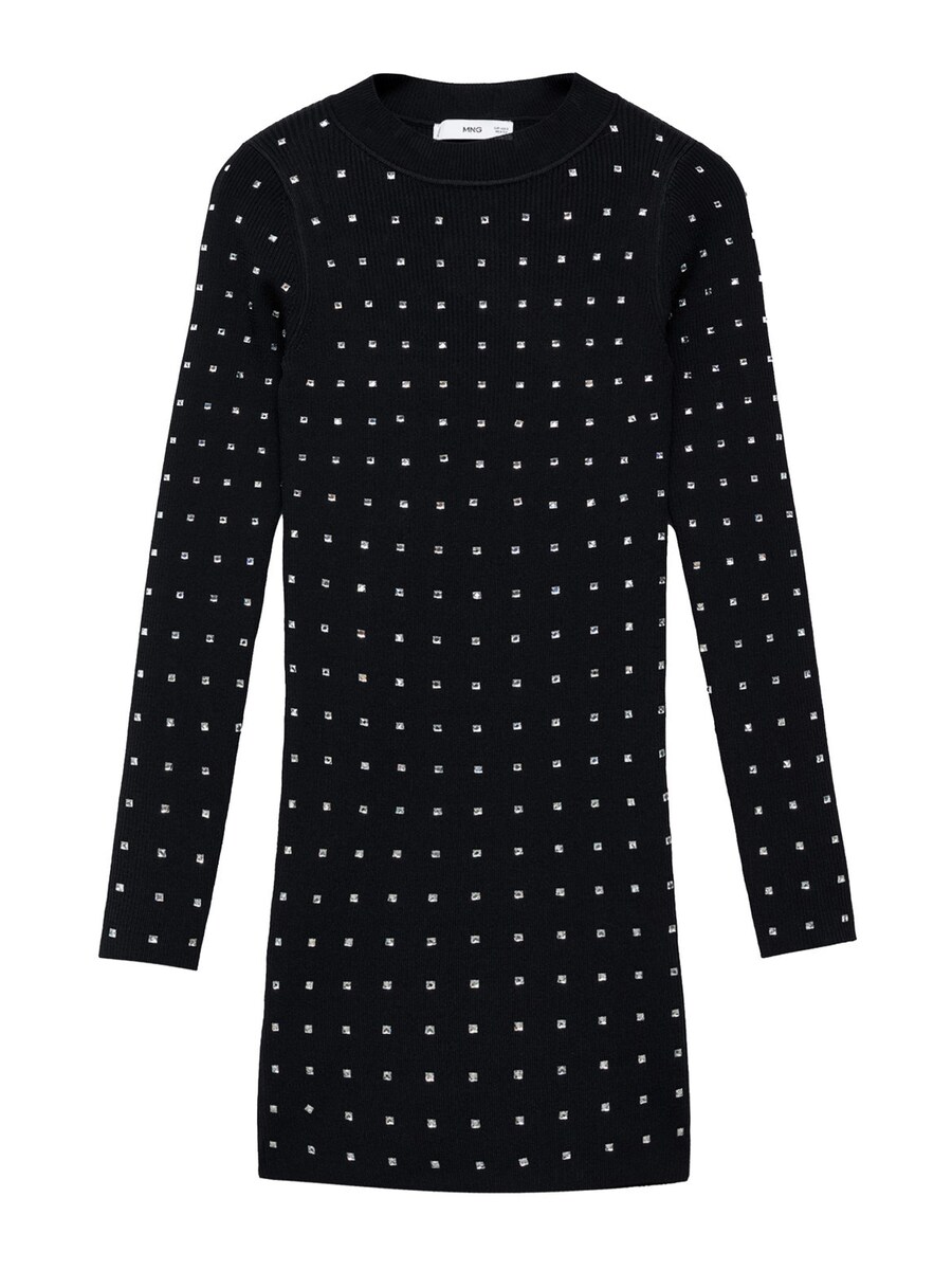 Вязаное платье MANGO Brilli, черный
Вязаное платье MANGO Brilli, черный