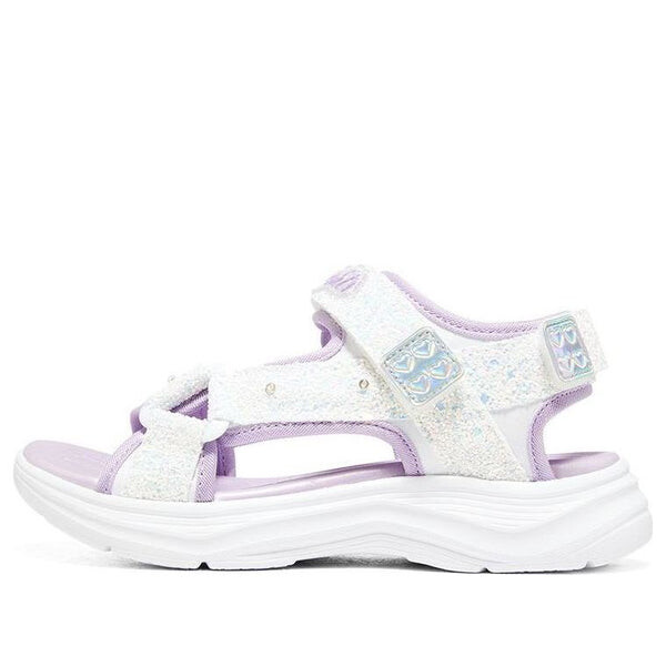 Сандалии glimmer kicks 'white purple' Skechers, белый
Сандалии glimmer kicks 'white purple' Skechers, белый