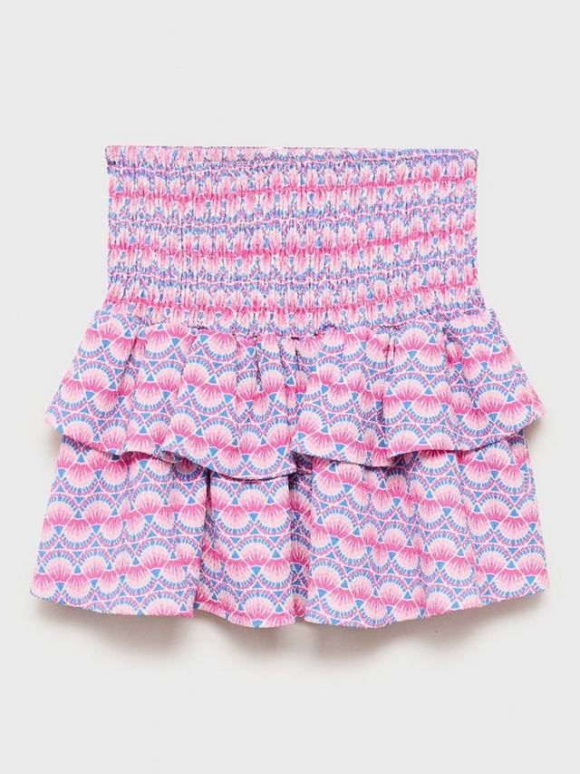 Детская плиссированная юбка Pai с ярусами Mango, Pink
Детская плиссированная юбка Pai с ярусами Mango, Pink