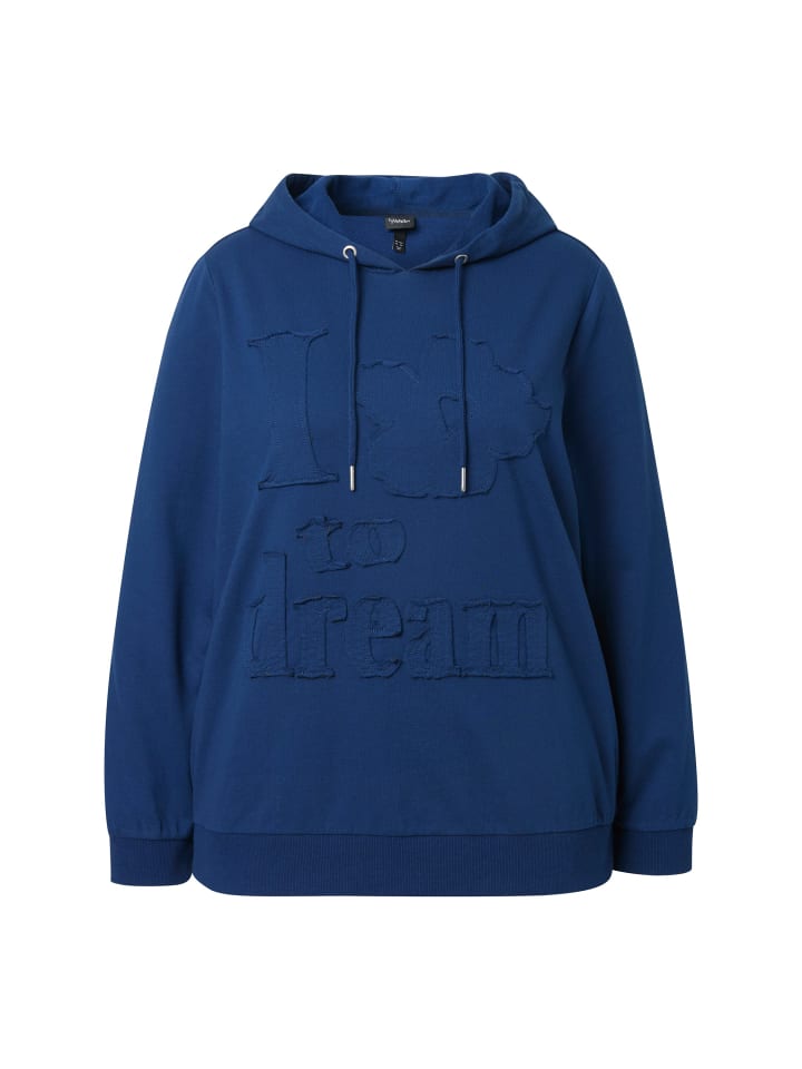 Толстовка Ulla Popken, темно-синий
Толстовка Ulla Popken, темно-синий