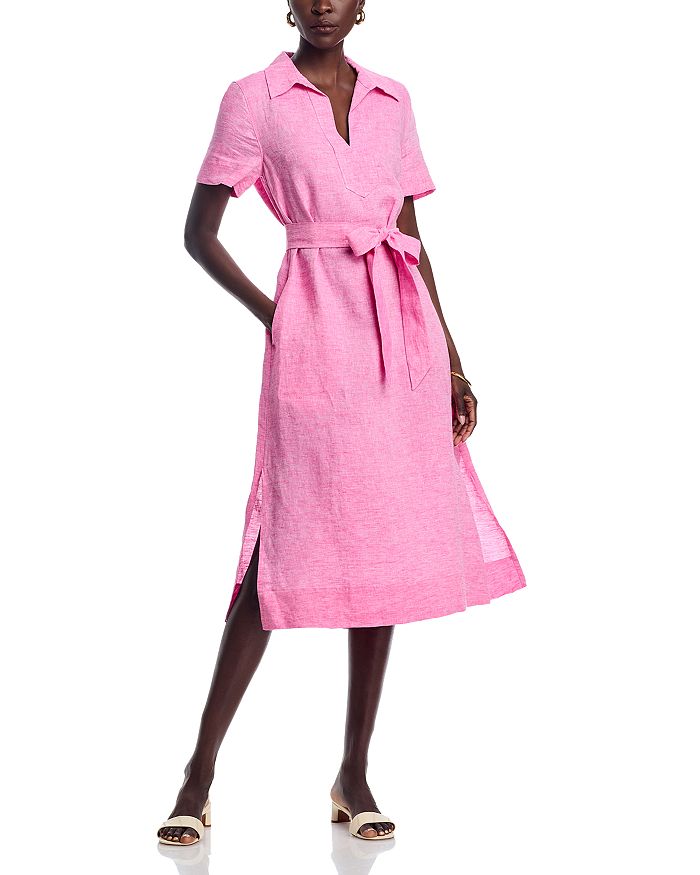 Повседневное платье миди Coastalina Popover Tommy Bahama, розовый 
Повседневное платье миди Coastalina Popover Tommy Bahama, розовый