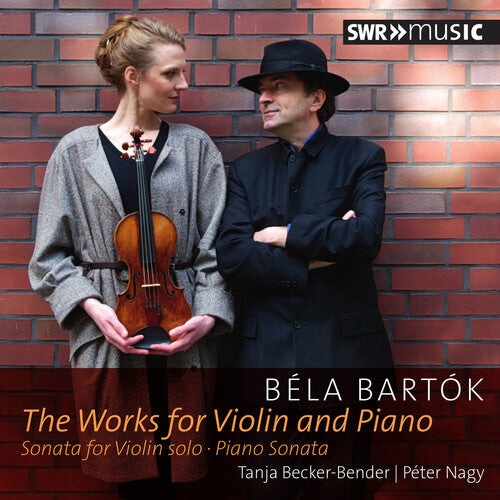 CD диск Bartok / Becker-Bender / Nagy: Bartok: Works for Violin & Piano 
CD диск Bartok / Becker-Bender / Nagy: Bartok: Works for Violin & Piano