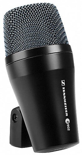 Динамический микрофон Sennheiser e902 Cardioid Dynamic Kick Drum Microphone 
Динамический микрофон Sennheiser e902 Cardioid Dynamic Kick Drum Microphone