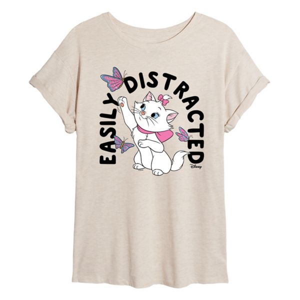 Футболка большая "Аристокаты" для малышей с принтом "Легко отвлечь" Disney, бежевый
Футболка большая "Аристокаты" для малышей с принтом "Легко отвлечь" Disney, бежевый
