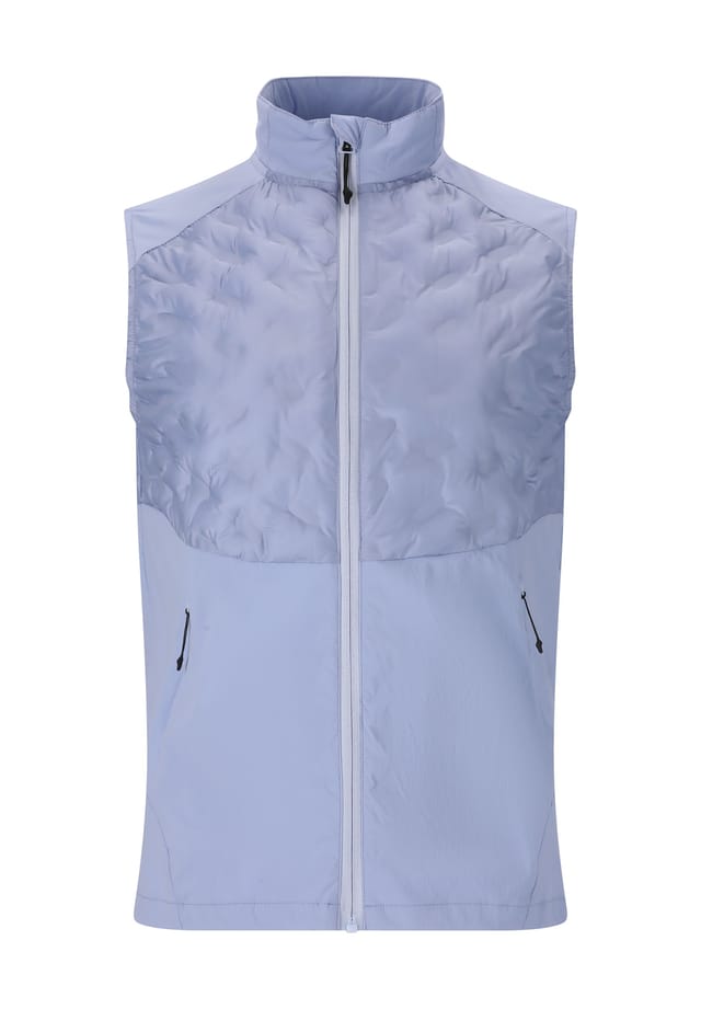 Жилет Champi с функциональной подкладкой Primaloft Endurance, голубой
Жилет Champi с функциональной подкладкой Primaloft Endurance, голубой