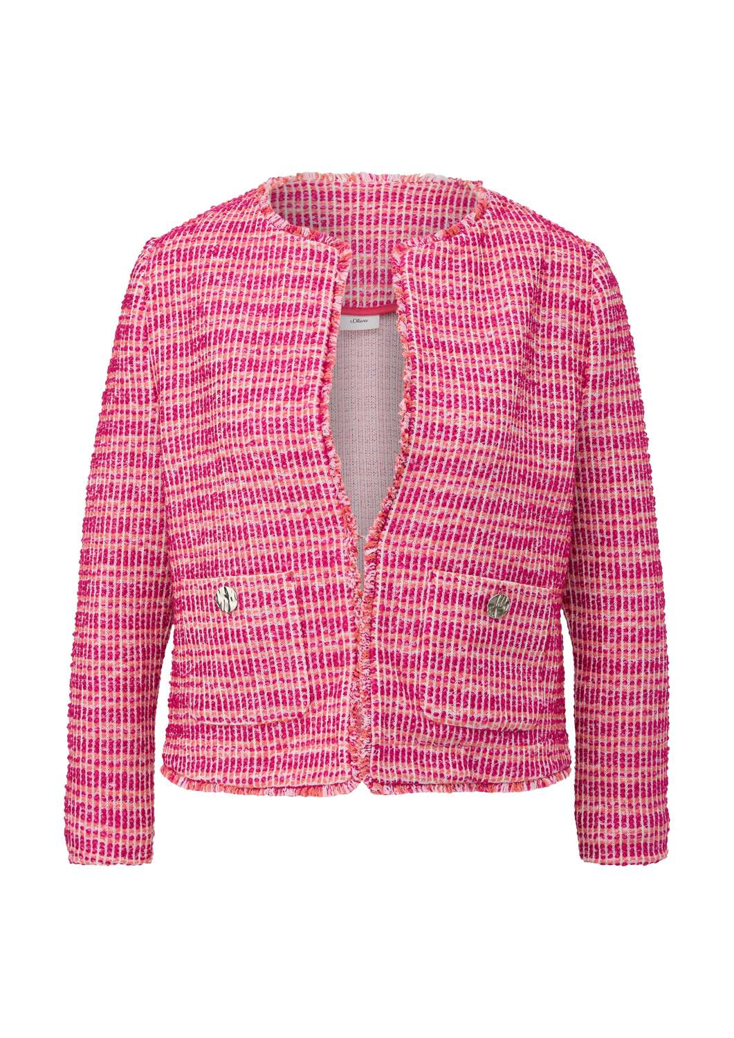 s.Oliver BLACK LABEL Куртка для межсезонья в цвете Rose, Dark Pink
s.Oliver BLACK LABEL Куртка для межсезонья в цвете Rose, Dark Pink