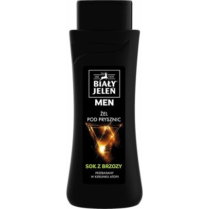 Гипоаллергенный гель для душа премиум-класса для мужчин с экстрактом березы 300мл, Bialy Jelen
Гипоаллергенный гель для душа премиум-класса для мужчин с экстрактом березы 300мл, Bialy Jelen