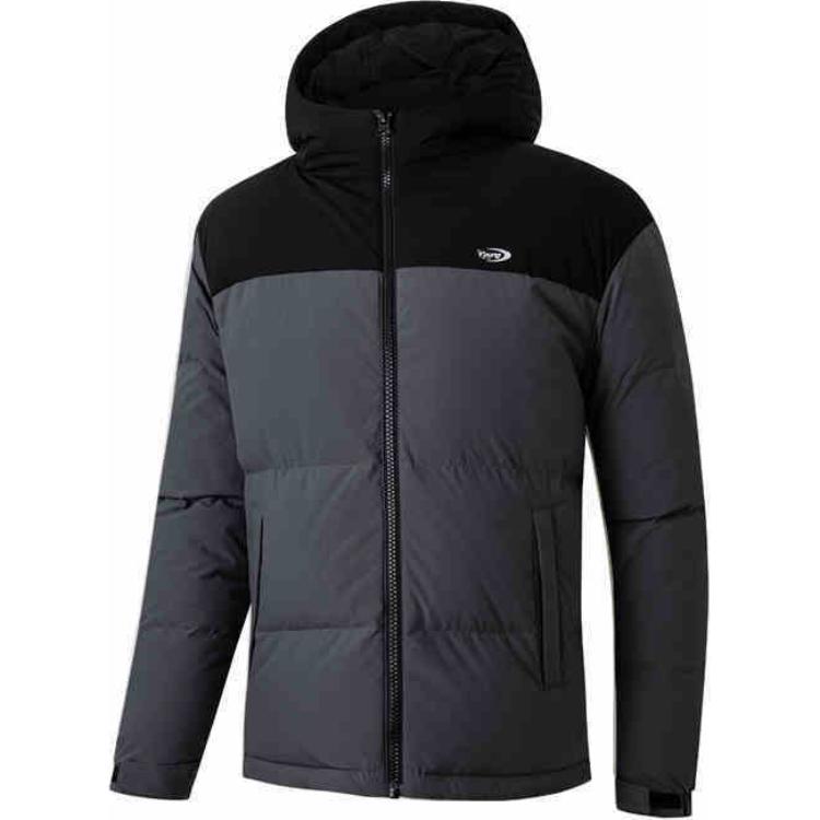 361° Куртка пуховая Life Collection Unisex Gravel Gray/Super Black
361° Куртка пуховая Life Collection Unisex Gravel Gray/Super Black