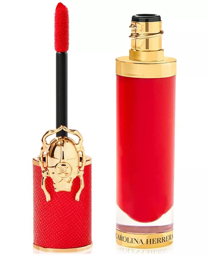 Виниловая жидкая губная помада Good Girl Carolina Herrera, цвет 240 - Nude Instinct
Виниловая жидкая губная помада Good Girl Carolina Herrera, цвет 240 - Nude Instinct