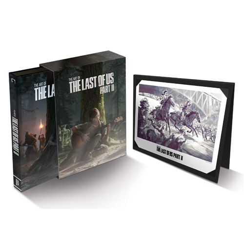 Книга The Art Of The Last Of Us Part Ii Deluxe Edition
Книга The Art Of The Last Of Us Part Ii Deluxe Edition