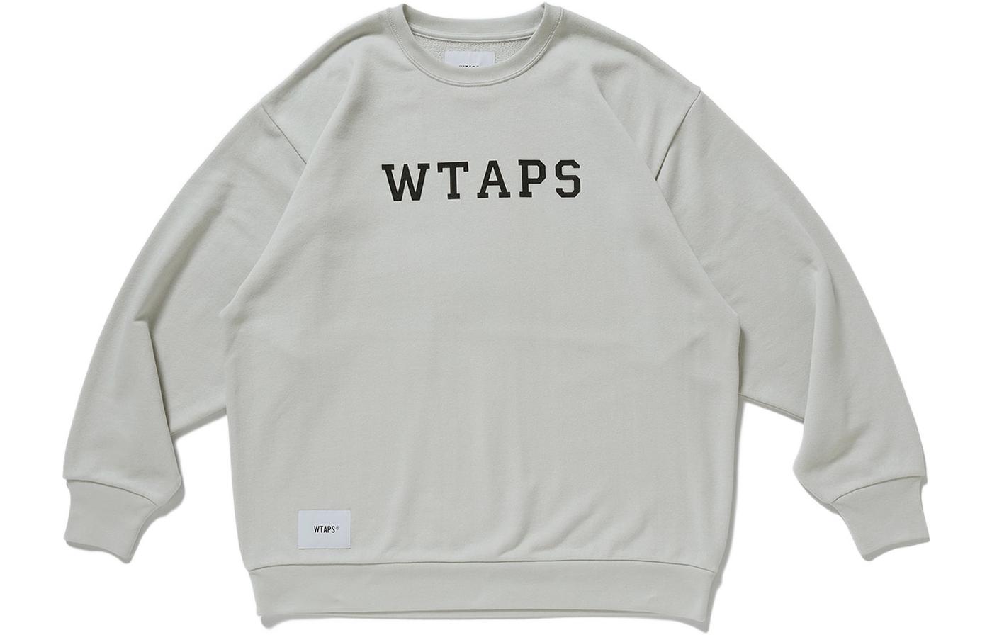 Хлопковый свитшот WTAPS, светло-серый
Хлопковый свитшот WTAPS, светло-серый