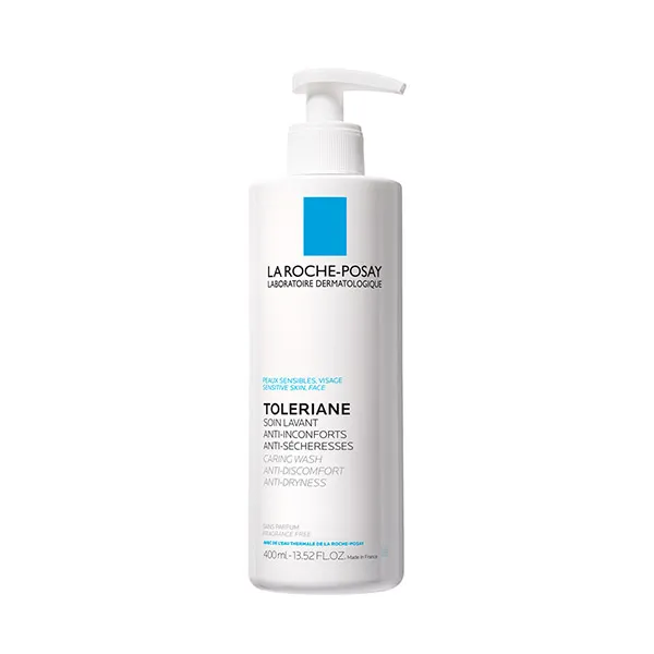 Успокаивающее очищающее средство для лица Toleriane Son Lavant Anti-Inconforts La Roche Posay, 400 ml
Успокаивающее очищающее средство для лица Toleriane Son Lavant Anti-Inconforts La Roche Posay, 400 ml