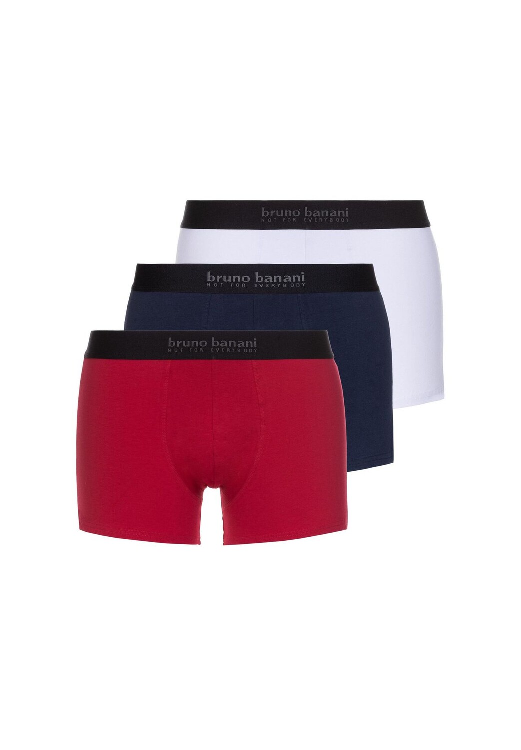 Мужские боксеры, 3 шт. - Energy Cotton, хлопок, однотонный bruno banani, цвет Rot Blau Small
Мужские боксеры, 3 шт. - Energy Cotton, хлопок, однотонный bruno banani, цвет Rot Blau Small