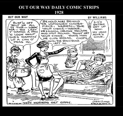 Out Our Way Daily Comic Strips 1928 (B&W): Cartoon Comic Strips 1928 (CreateSpace Independent Publishing Platform)
Out Our Way Daily Comic Strips 1928 (B&W): Cartoon Comic Strips 1928 (CreateSpace Independent Publishing Platform)