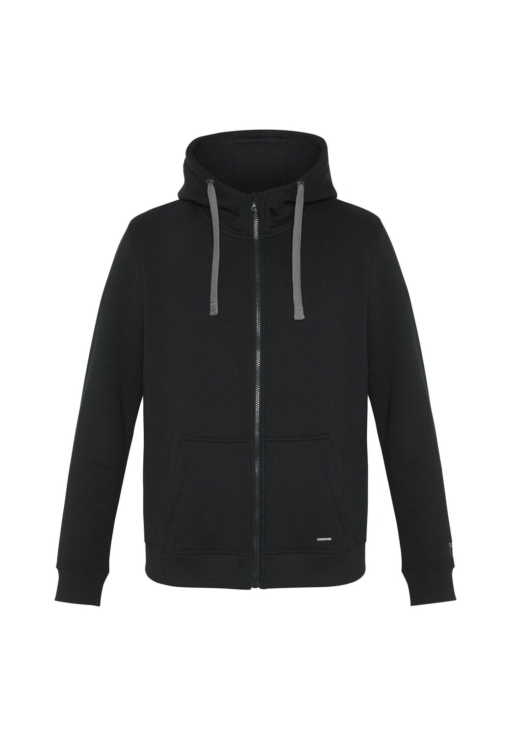 Куртка с капюшоном и логотипом джемпера CHIEMSEE, цвет 19-3911 Black Beauty Neu, Черный, Куртка с капюшоном и логотипом джемпера CHIEMSEE, цвет 19-3911 Black Beauty Neu 
Куртка с капюшоном и логотипом джемпера CHIEMSEE, цвет 19-3911 Black Beauty Neu, Черный, Куртка с капюшоном и логотипом джемпера CHIEMSEE, цвет 19-3911 Black Beauty Neu