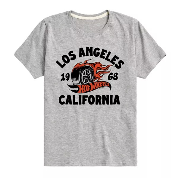 Футболка с рисунком Лос-Анджелеса 1968 года для мальчиков 8-20 лет Hot Wheels, серый
Футболка с рисунком Лос-Анджелеса 1968 года для мальчиков 8-20 лет Hot Wheels, серый