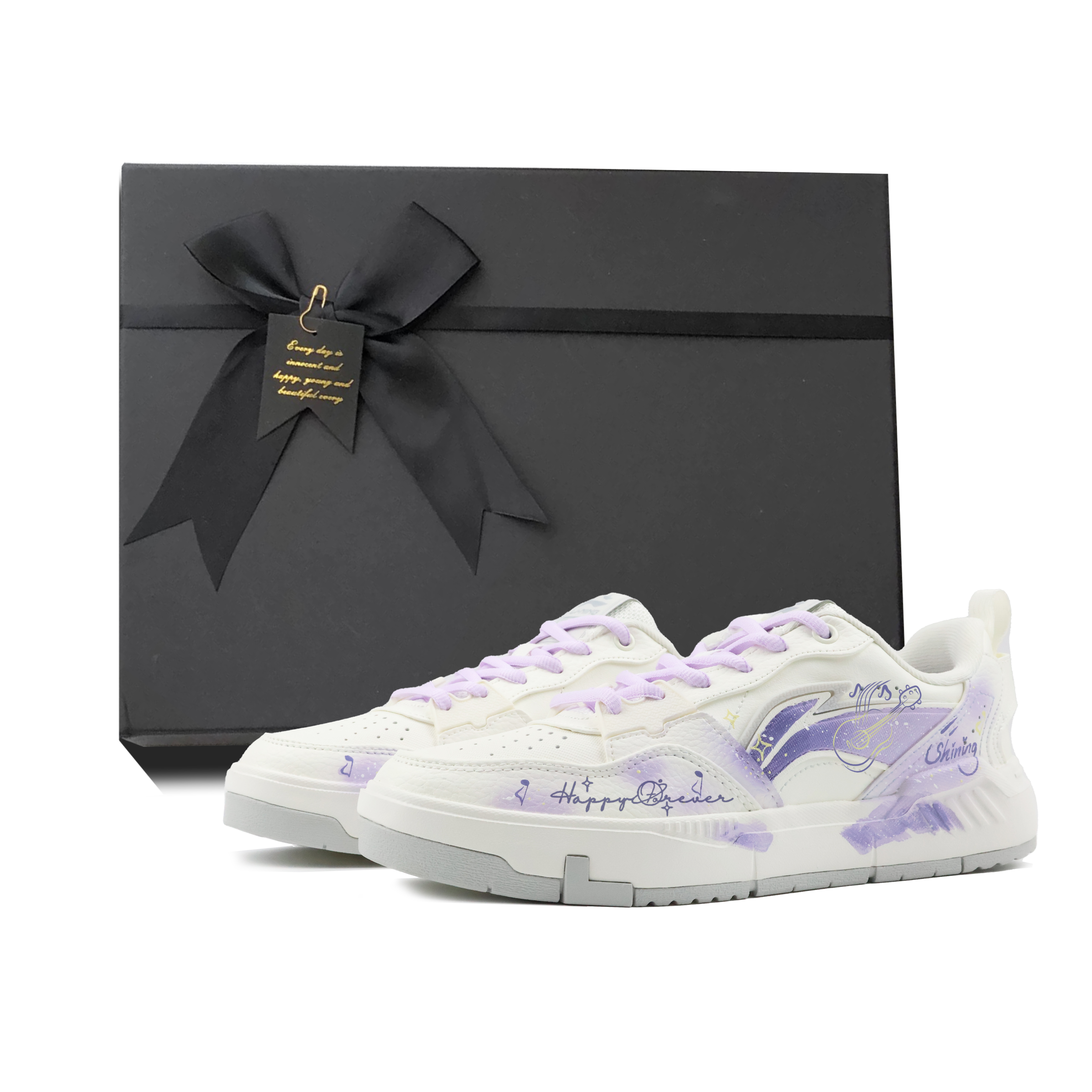 LINING Низкие противоскользящие кроссовки для скейтбординга Yuan Chu Coverage, мужские, белые, фиолетовые
LINING Низкие противоскользящие кроссовки для скейтбординга Yuan Chu Coverage, мужские, белые, фиолетовые