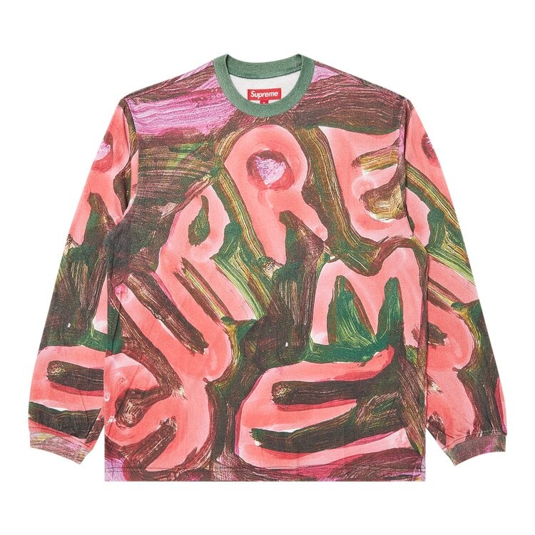 Топ Supreme Paint Long-Sleeve Top, разноцветный
Топ Supreme Paint Long-Sleeve Top, разноцветный