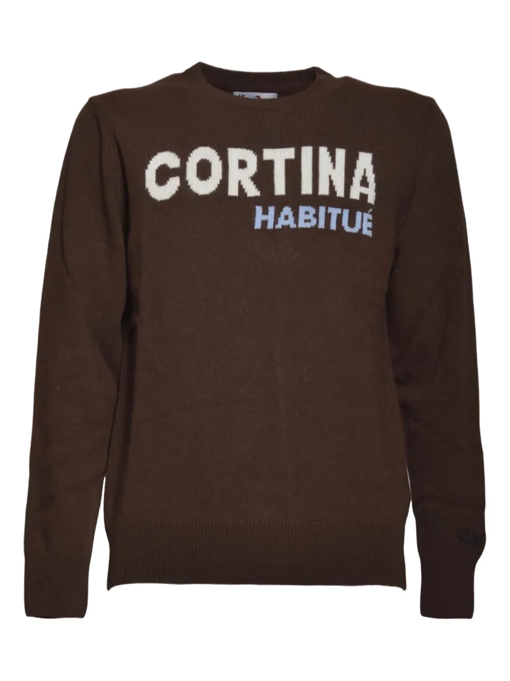 Свитер с буквенным принтом Mc2 Saint Barth, коричневый
Свитер с буквенным принтом Mc2 Saint Barth, коричневый