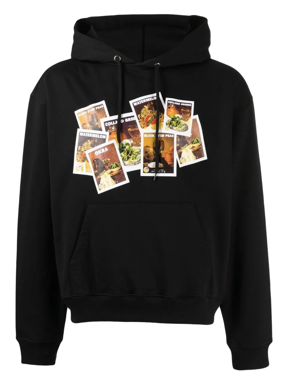 Худи с графичным принтом SKY HIGH FARM, черный 
Худи с графичным принтом SKY HIGH FARM, черный