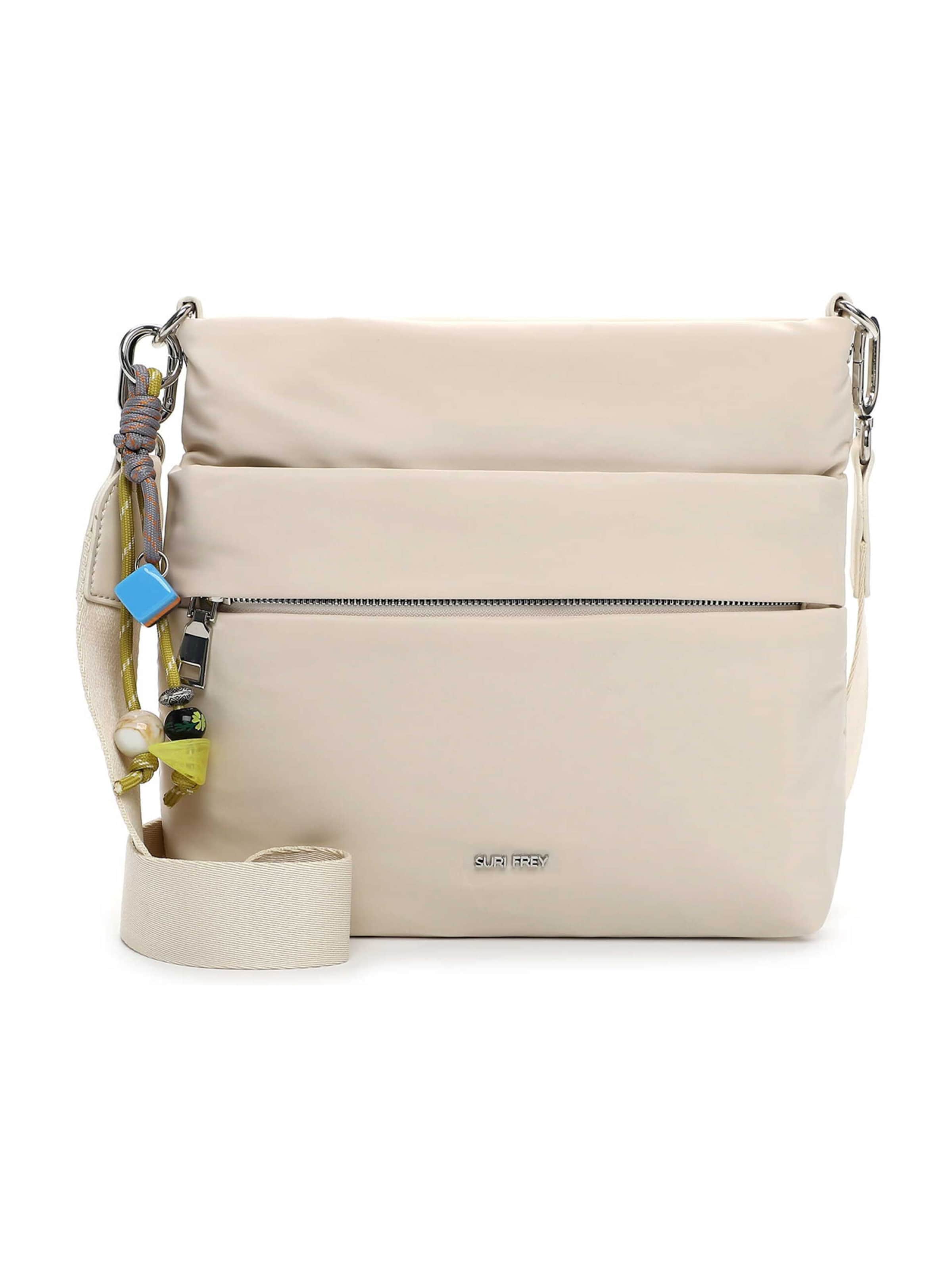 Suri Frey Сумка через плечо 'Sissy' в светло-бежевом цвете
Suri Frey Сумка через плечо 'Sissy' в светло-бежевом цвете