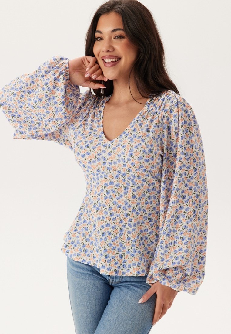 Блуза Bubbleroom, белый
Блуза Bubbleroom, белый