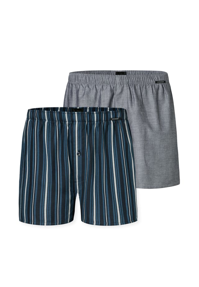 Боксеры шорты 2 шт. в упаковке Schiesser, мультиколор
Боксеры шорты 2 шт. в упаковке Schiesser, мультиколор