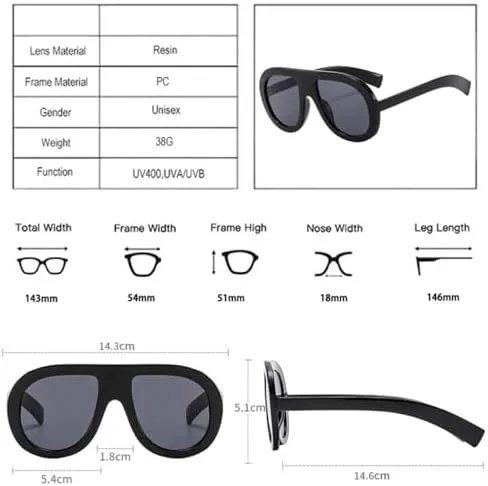 Популярные модные солнцезащитные очки для женщин, ретро, двухцветные, мужские панк-очки, градиентные, с защитой от УФ-излучения UV400 MTZJH, Black Tea Gray
Популярные модные солнцезащитные очки для женщин, ретро, двухцветные, мужские панк-очки, градиентные, с защитой от УФ-излучения UV400 MTZJH, Black Tea Gray