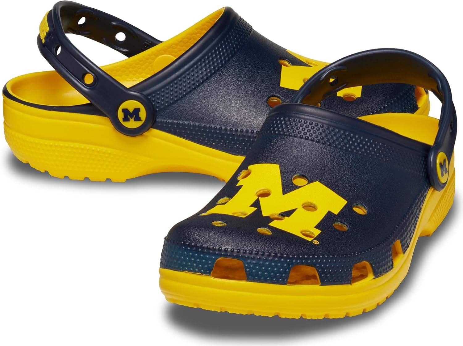 Кроксы унисекс для взрослых Classic Collegiate, подарки Clemson, Clemson Tigers, подарки для футбола Crocs, Michigan
Кроксы унисекс для взрослых Classic Collegiate, подарки Clemson, Clemson Tigers, подарки для футбола Crocs, Michigan