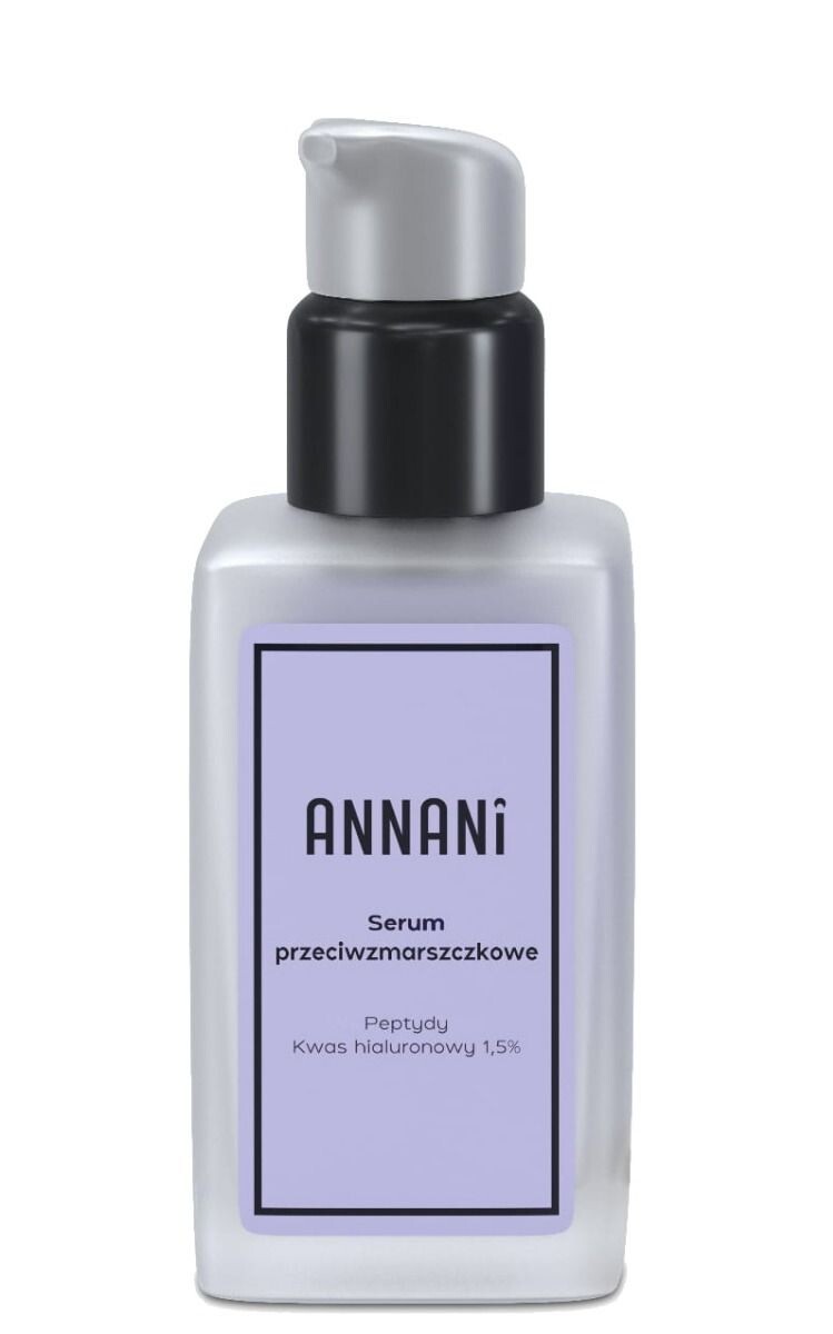Annani Przeciwzmarszczkowe сыворотка для лица, 30 ml
Annani Przeciwzmarszczkowe сыворотка для лица, 30 ml