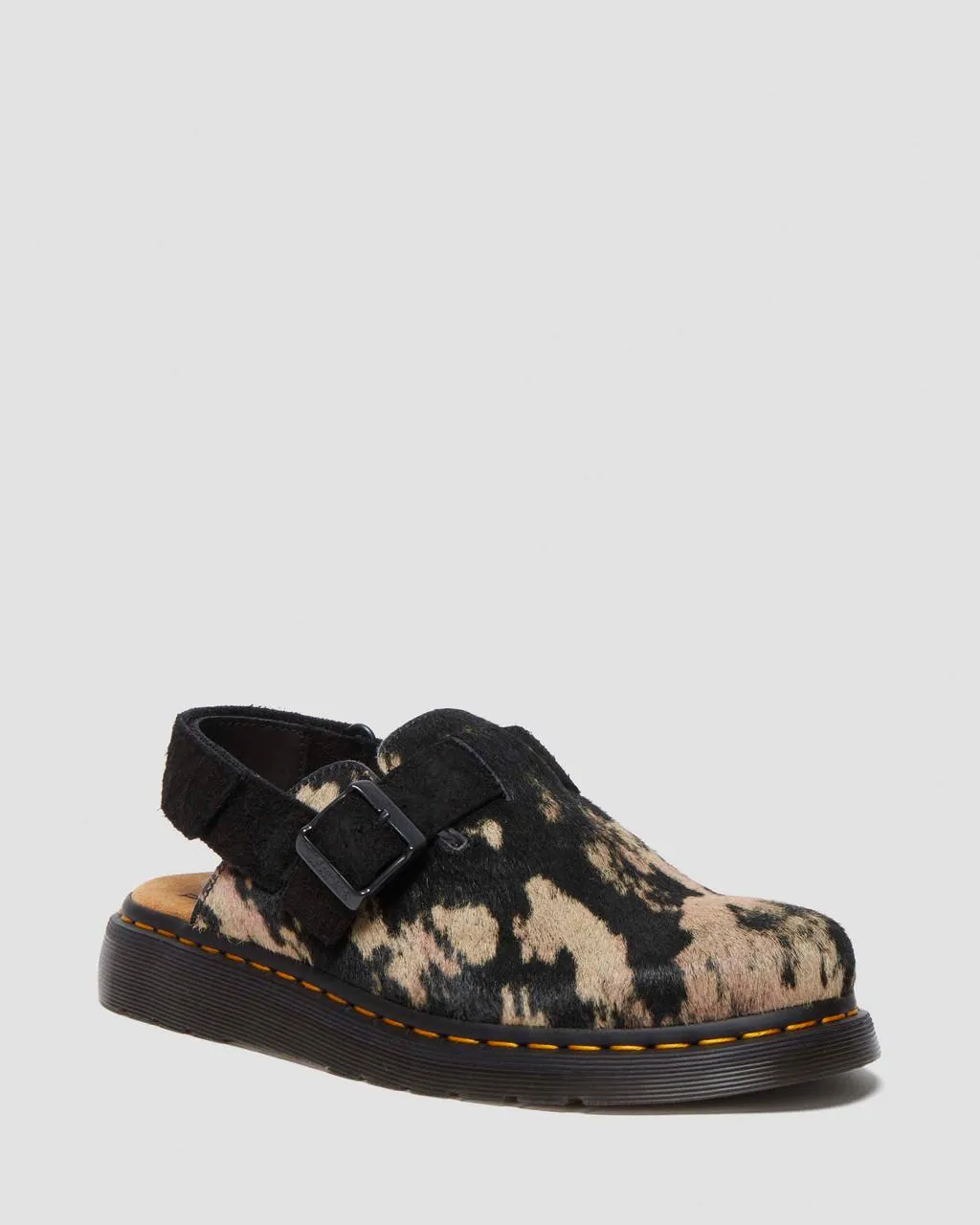 Мюли Dr. Martens Jorge II с контрастными волосами и пяткой на спине, черный+бежевый
Мюли Dr. Martens Jorge II с контрастными волосами и пяткой на спине, черный+бежевый