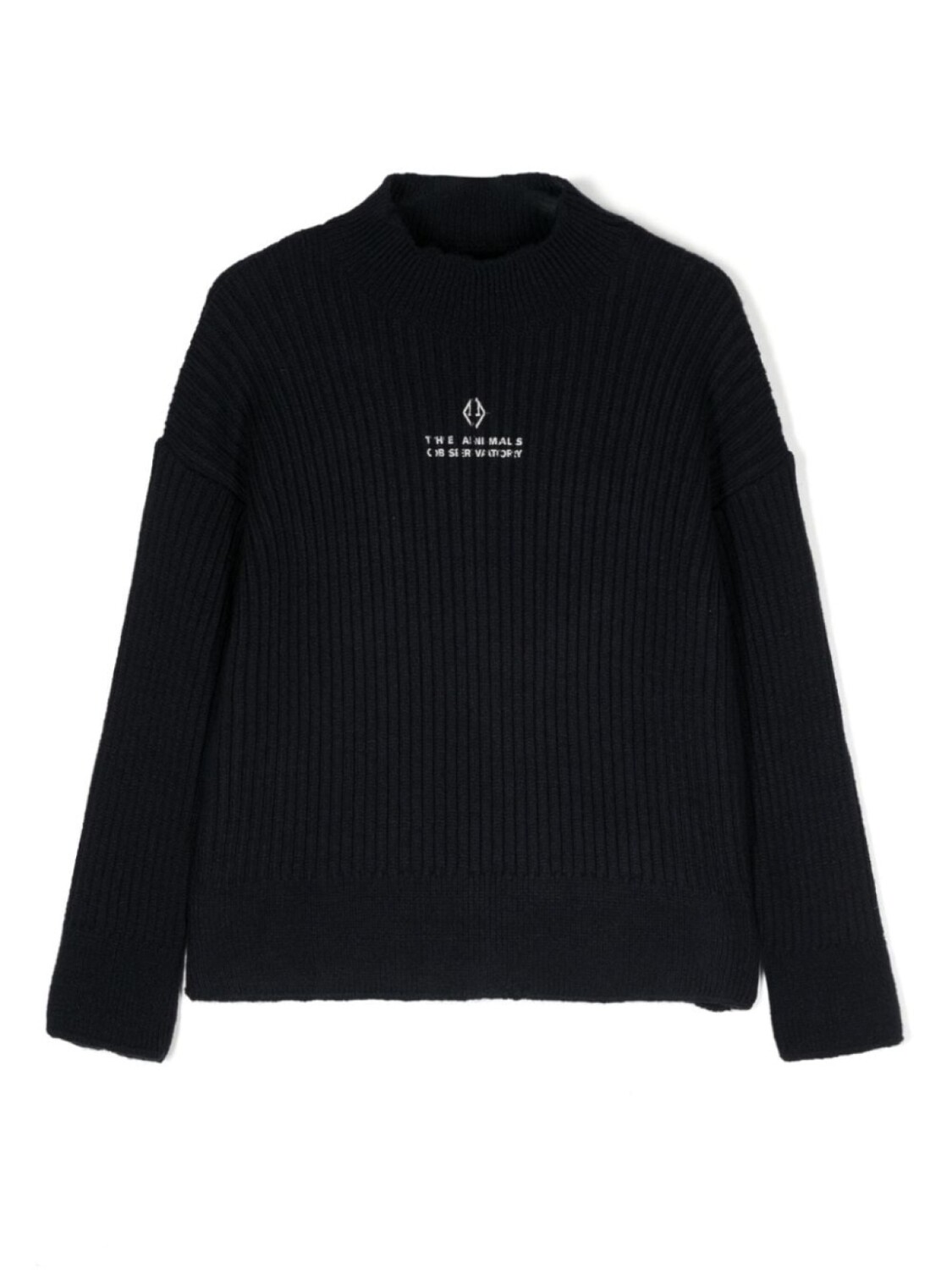 The Animals Observatory джемпер The Seal с логотипом, синий
The Animals Observatory джемпер The Seal с логотипом, синий