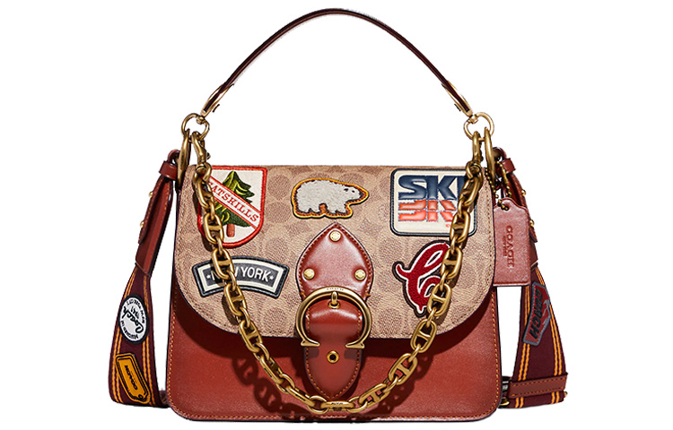 Кожаная наплечная сумка через плечо, повседневная женская сумка Coach кирпично-красного цвета
Кожаная наплечная сумка через плечо, повседневная женская сумка Coach кирпично-красного цвета