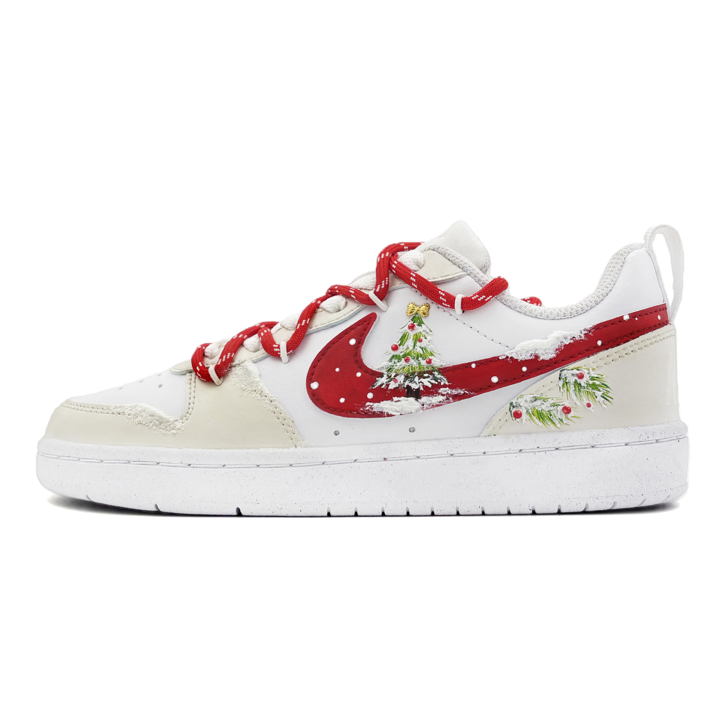 Nike Court Borough Slip Resistant Cushioning Abrasion Resistant Low top Kids' Skateboarding Shoes Red Teenagers
Nike Court Borough Slip Resistant Cushioning Abrasion Resistant Low top Kids' Skateboarding Shoes Red Teenagers